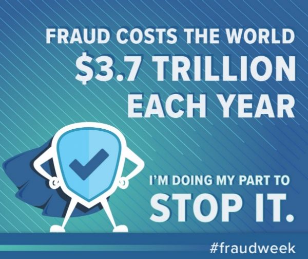 During International Fraud Awareness Week, The San Diego District